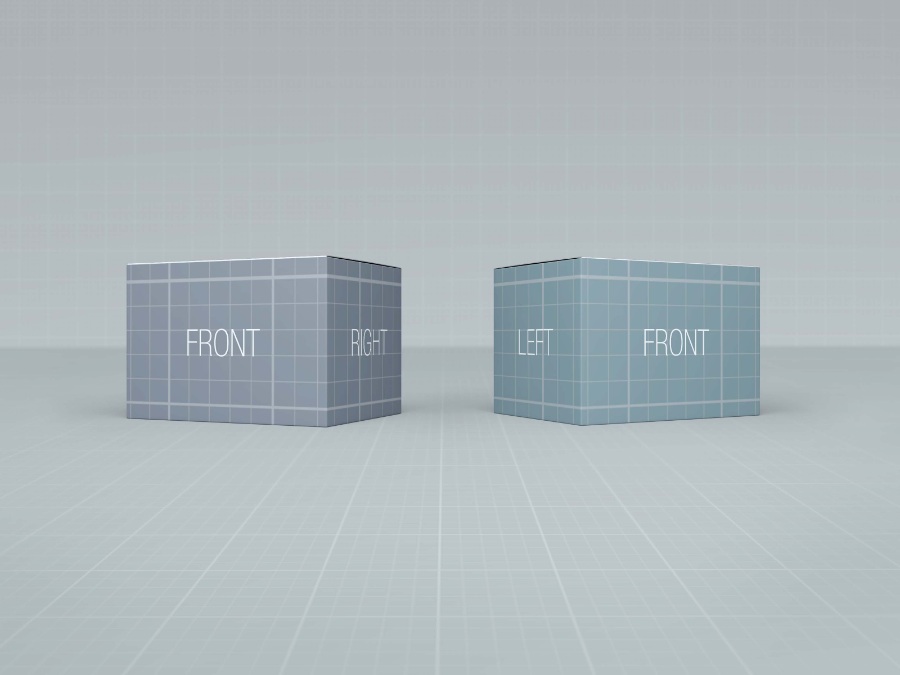 包装盒子Mockups素材