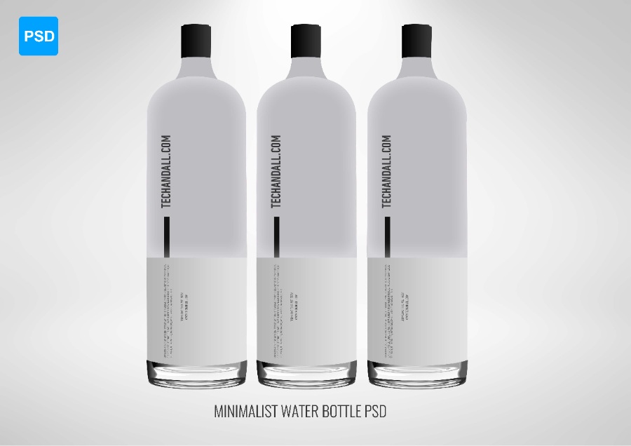 酒瓶Mockups素材设计下载