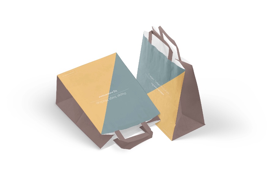 环保手提袋样机Mockups贴图素材