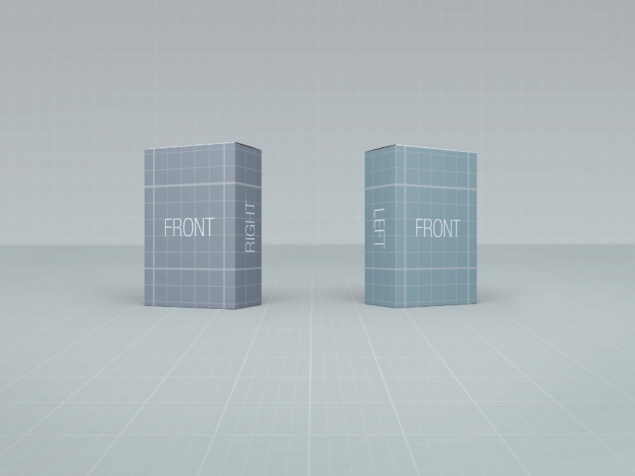 国外包装设计模型Mockups