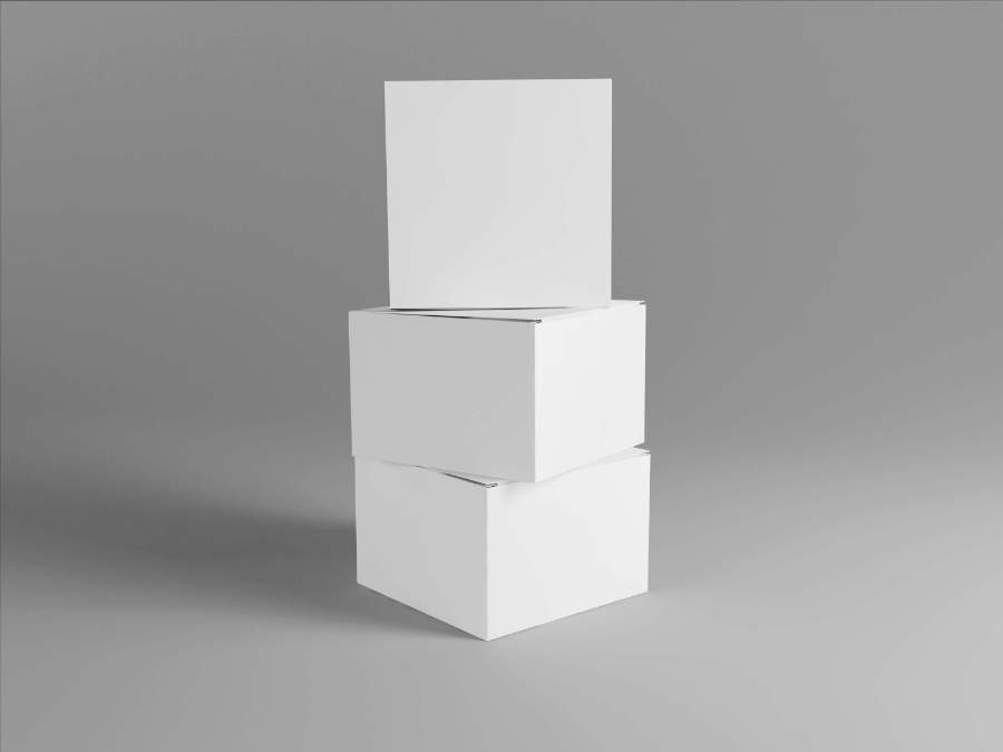 禮盒套裝包裝盒樣機