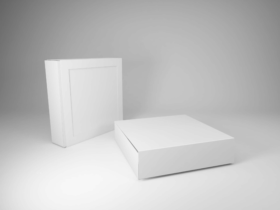 产品包装ps样机素材