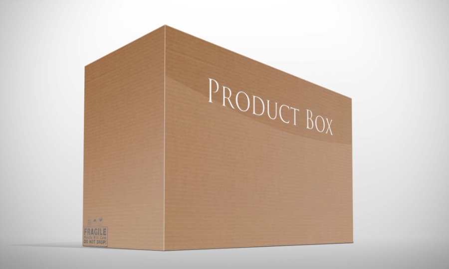 大紙盒系列包裝mockups素材