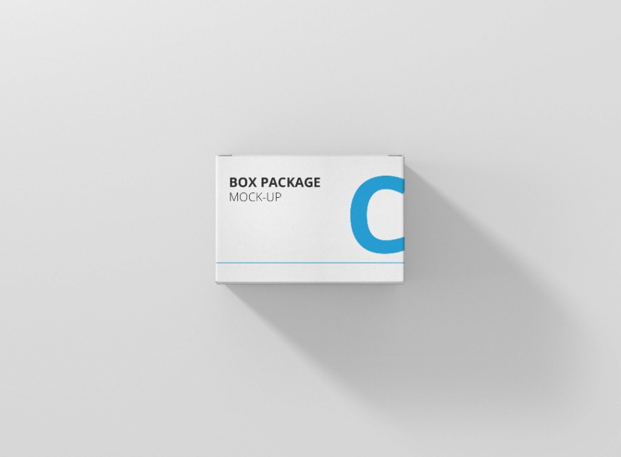 产品包装提案神器psd样机