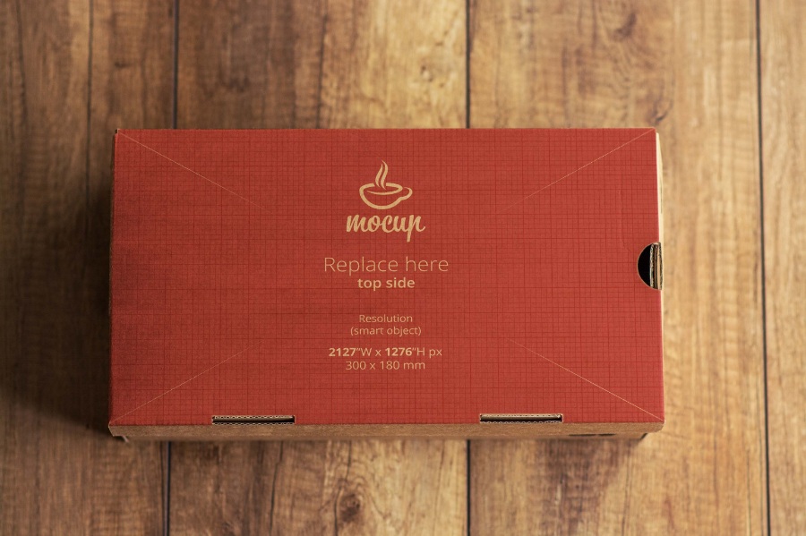 知名鞋盒包裝設(shè)計mockups素材