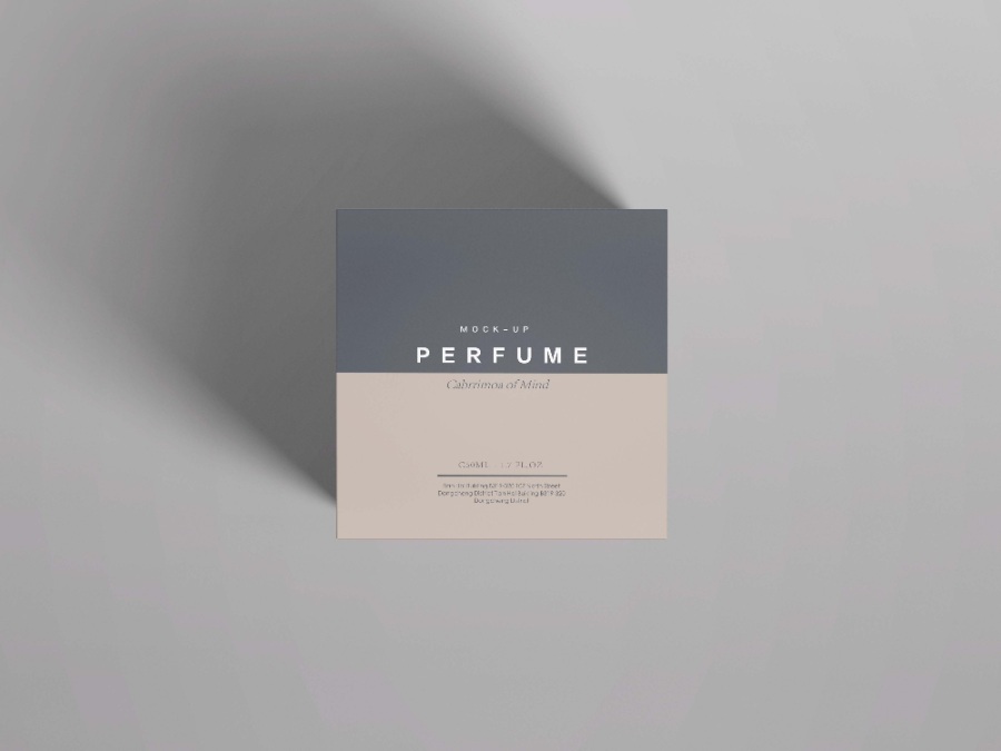 珠宝首饰礼盒带投影特效mockups素材