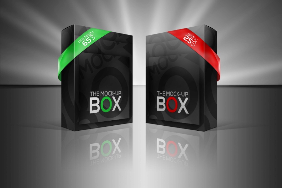 软件产品Mockups素材