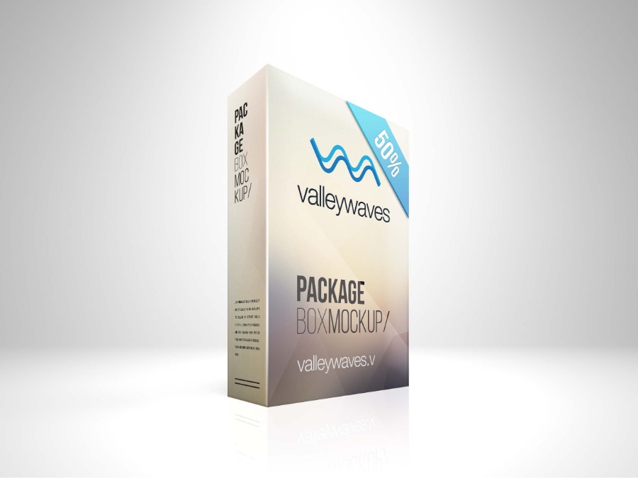 软件盒Mockups素材