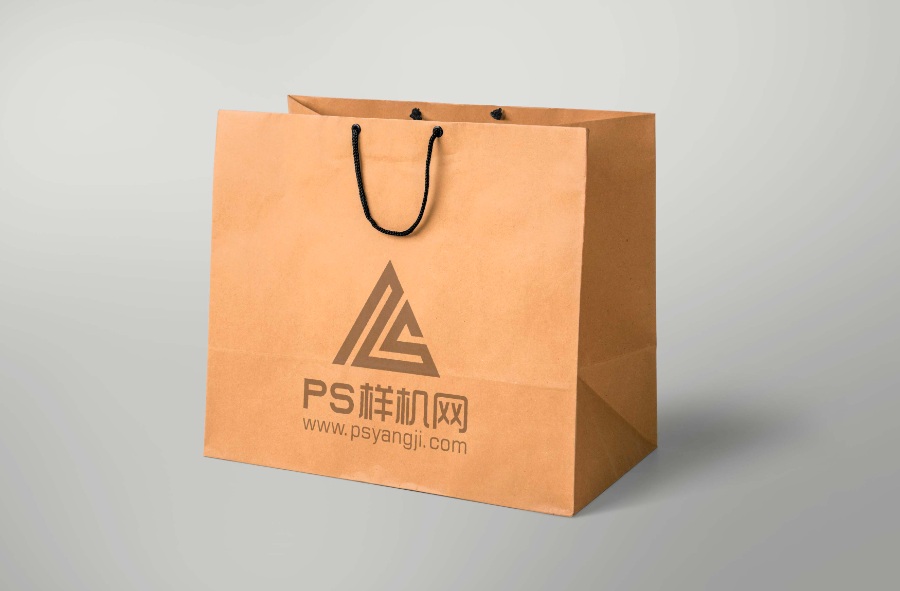 帆布环保袋psd样机