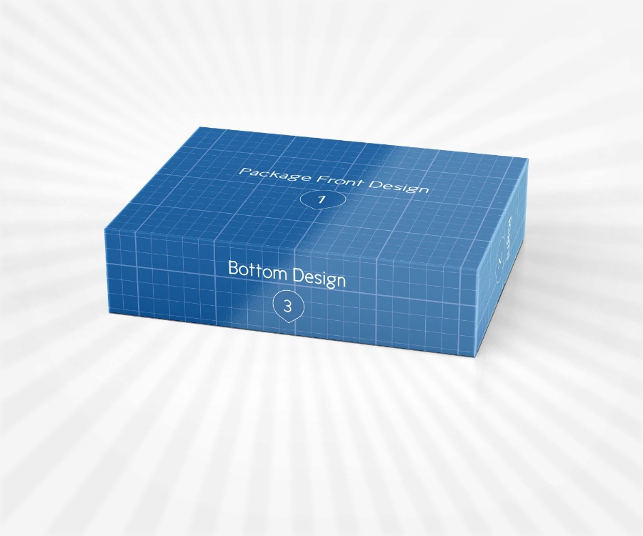 紙盒系列包裝mockups模型下載