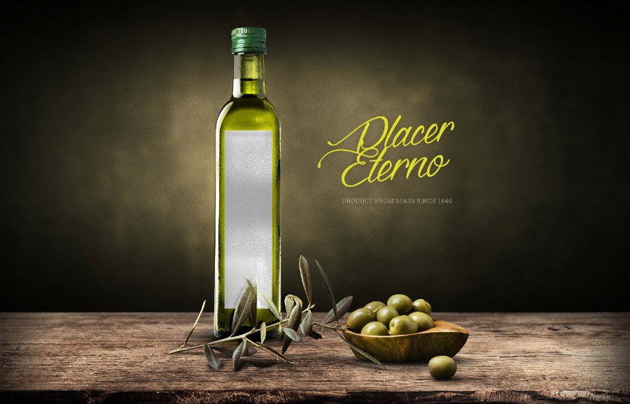 葡萄酒场景样机素材psd下载