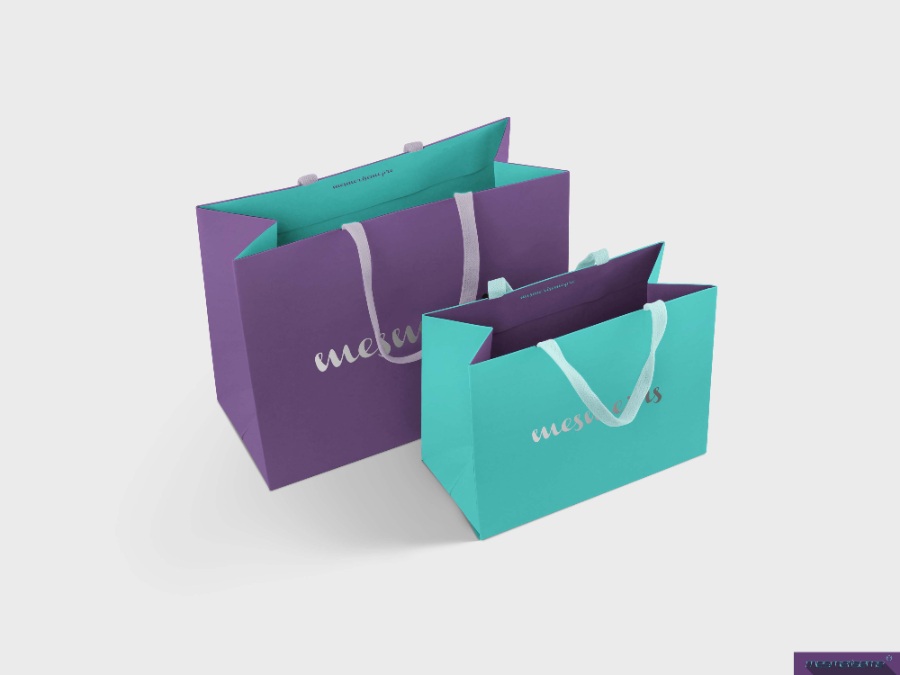 蒂芙尼蓝手提袋PS样机