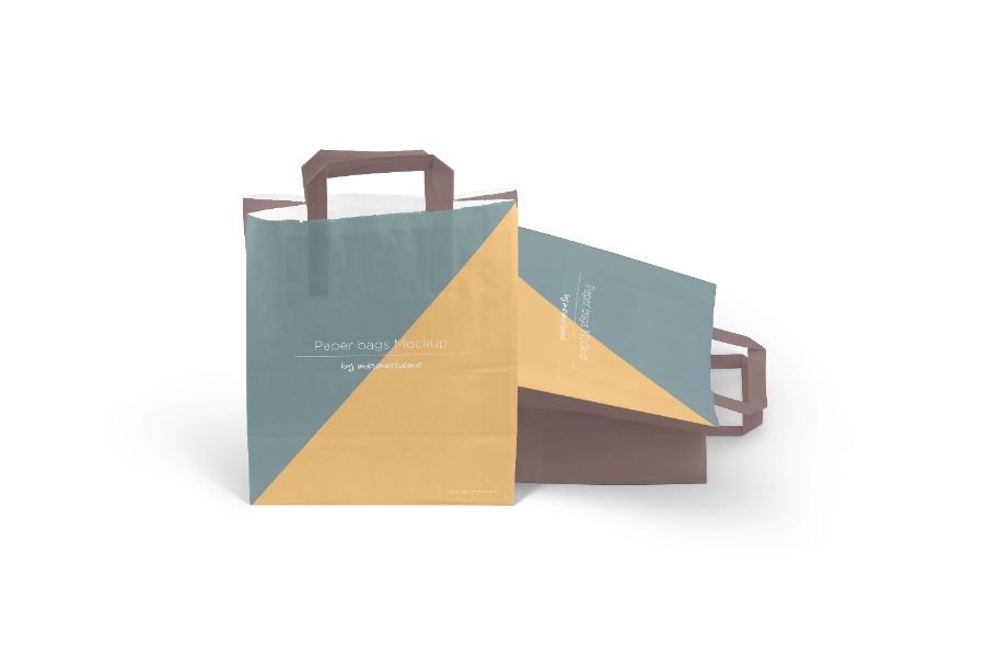 环保手提袋Mockups贴图