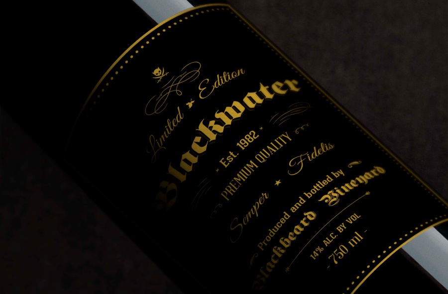 瓶身标签展示Mockups