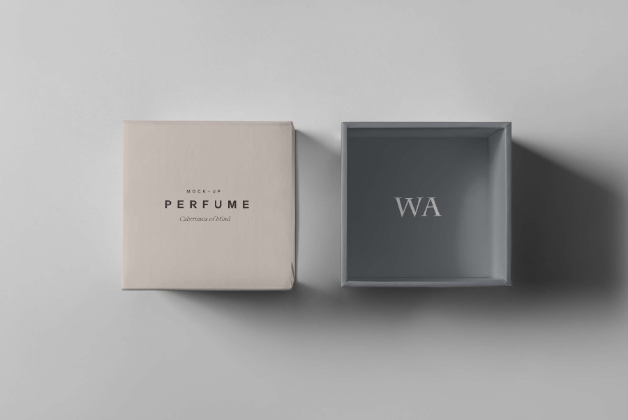 珠寶首飾禮盒樣機生成素材