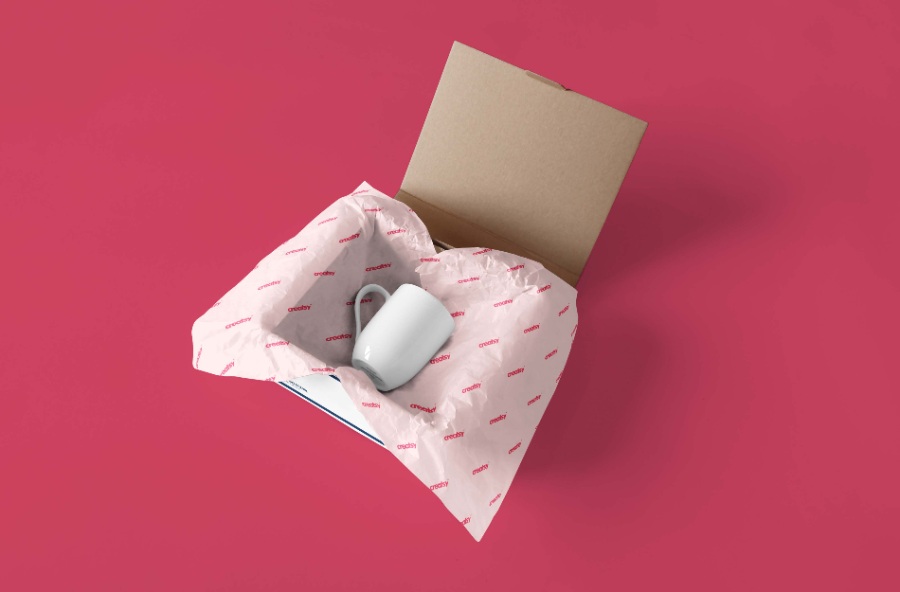 包装产品展示psd 样机生成