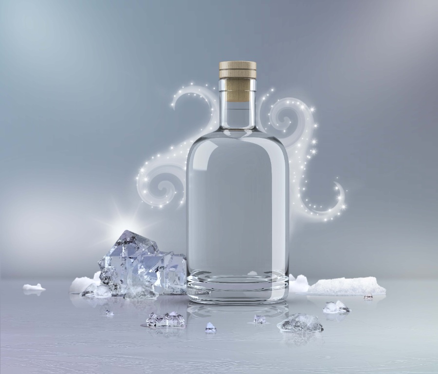空酒瓶Mockups素材下载