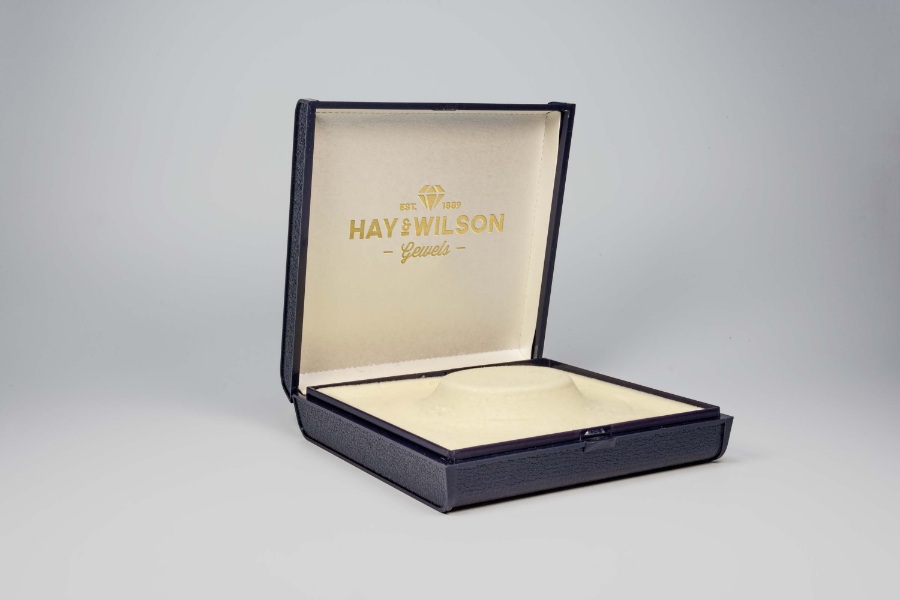 珠寶首飾禮盒展開圖mockups素材