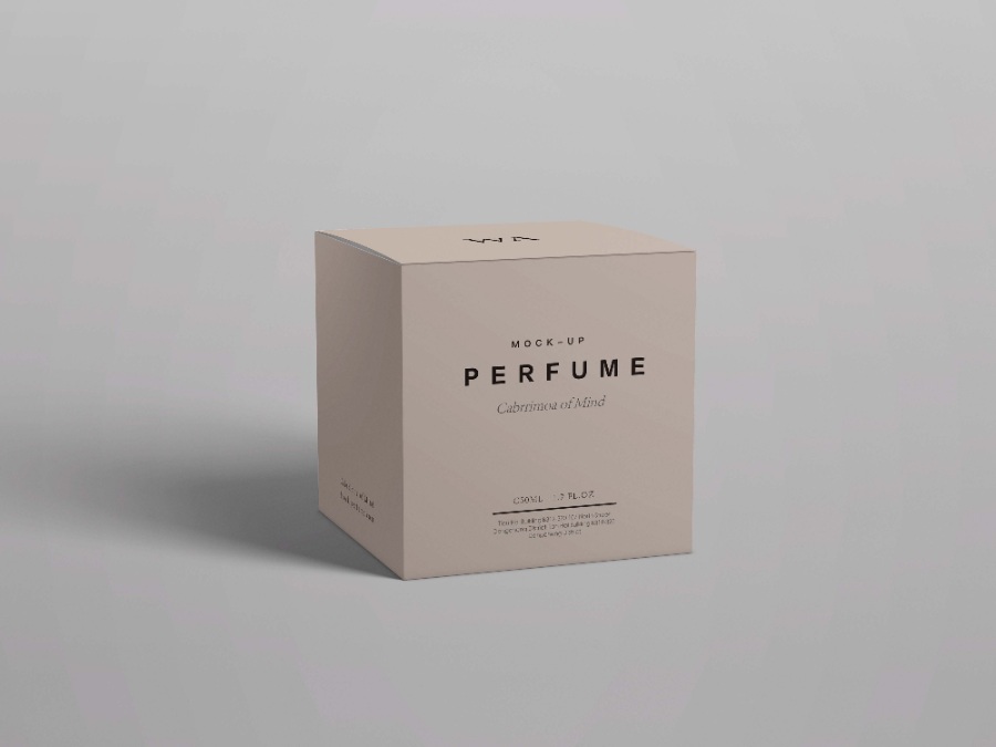 珠宝首饰礼盒包装mockups设计图片