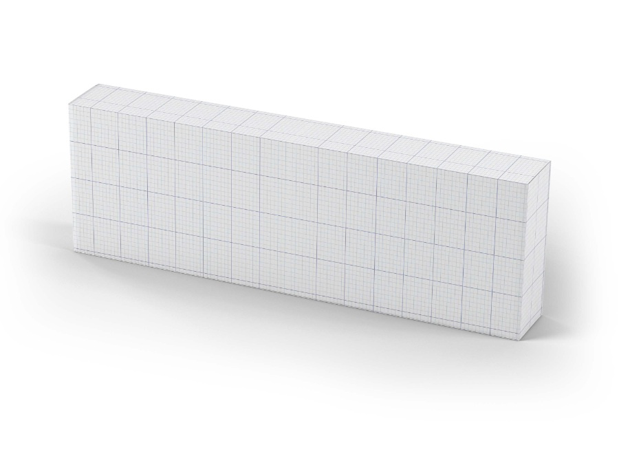 长条盒子psd样机