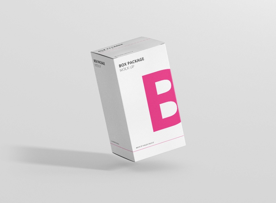 产品包装设计效果图psd样机