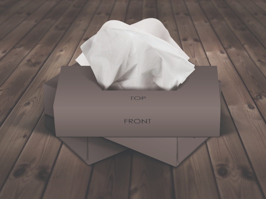 簡尚餐巾紙盒Mockups素材