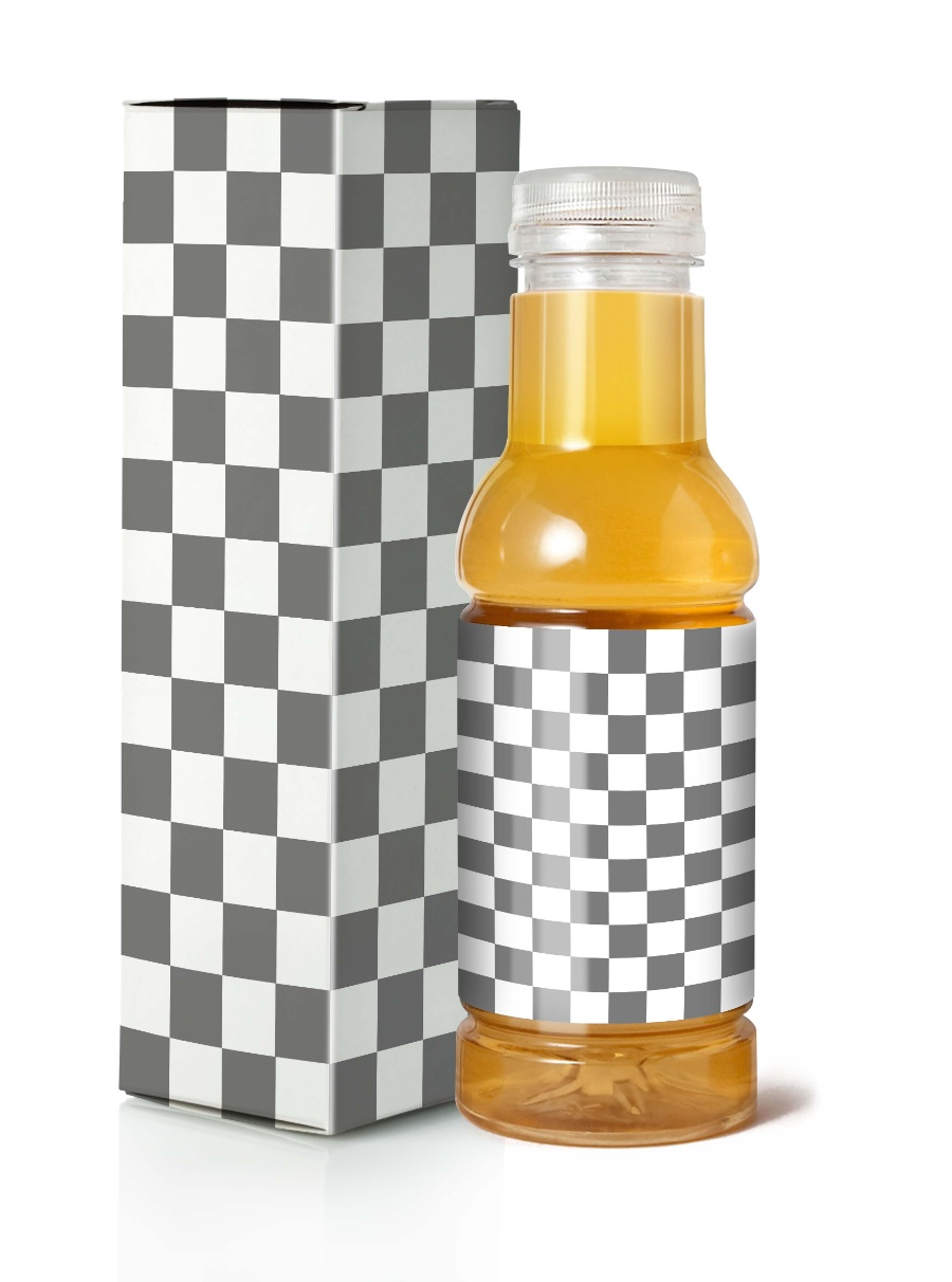 飲料瓶包裝樣機模型