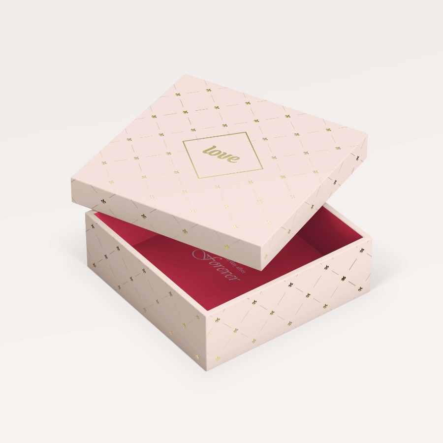 公司新产品精致礼盒psd包装样机