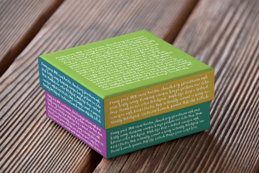 情人節(jié)送女友禮物包裝盒ps樣機