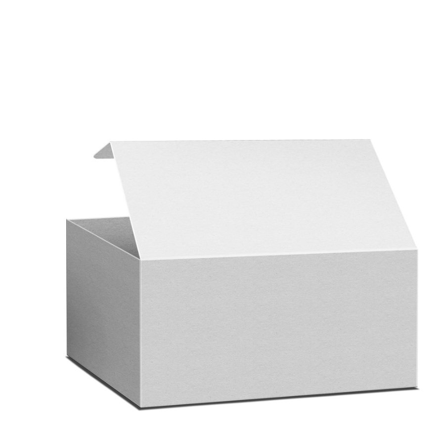 包裝盒mockups背面展開圖素材