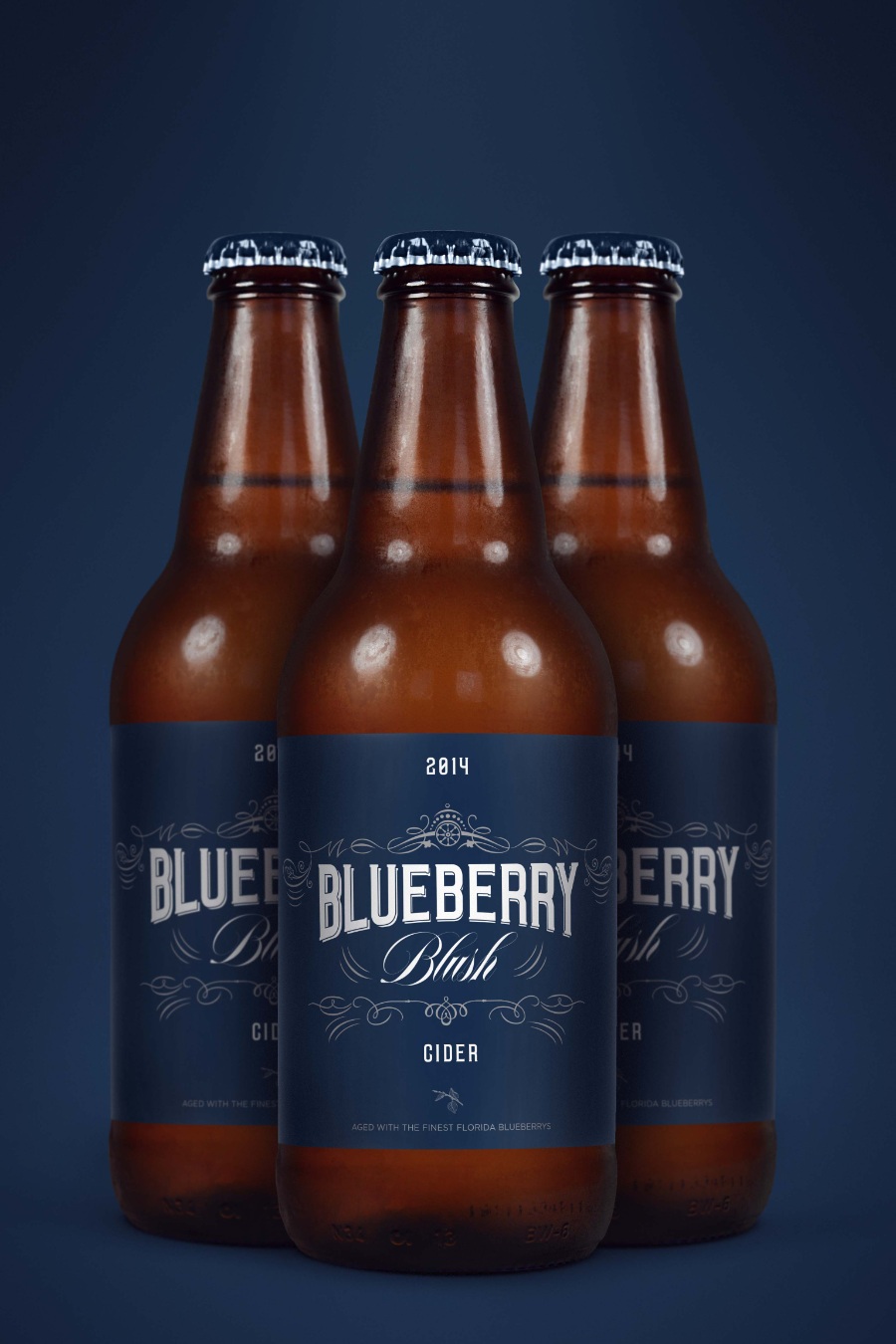 创意啤酒包装设计样机下载