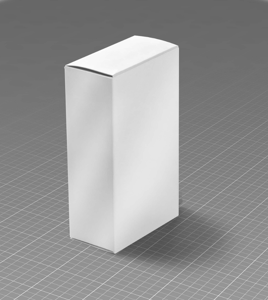 包裝盒3d樣機(jī)模型素材
