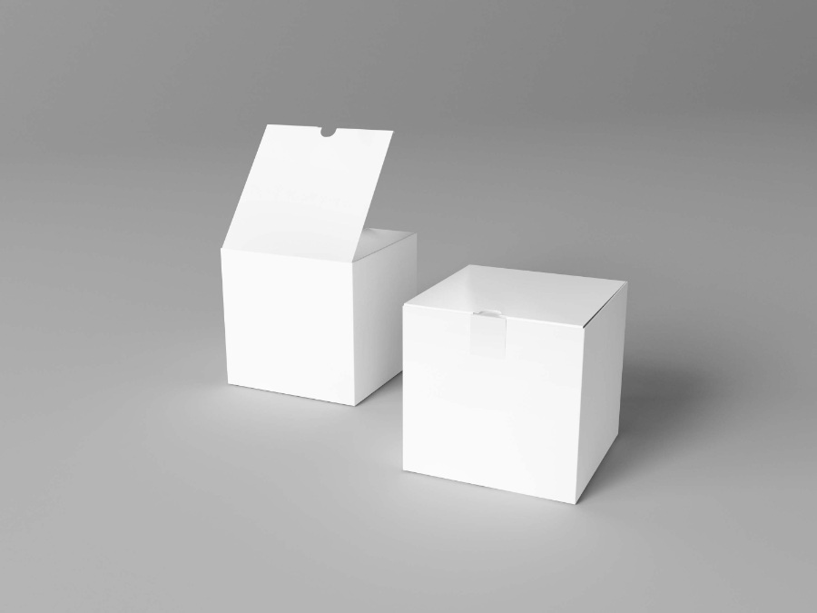 2款包装盒mockups素材