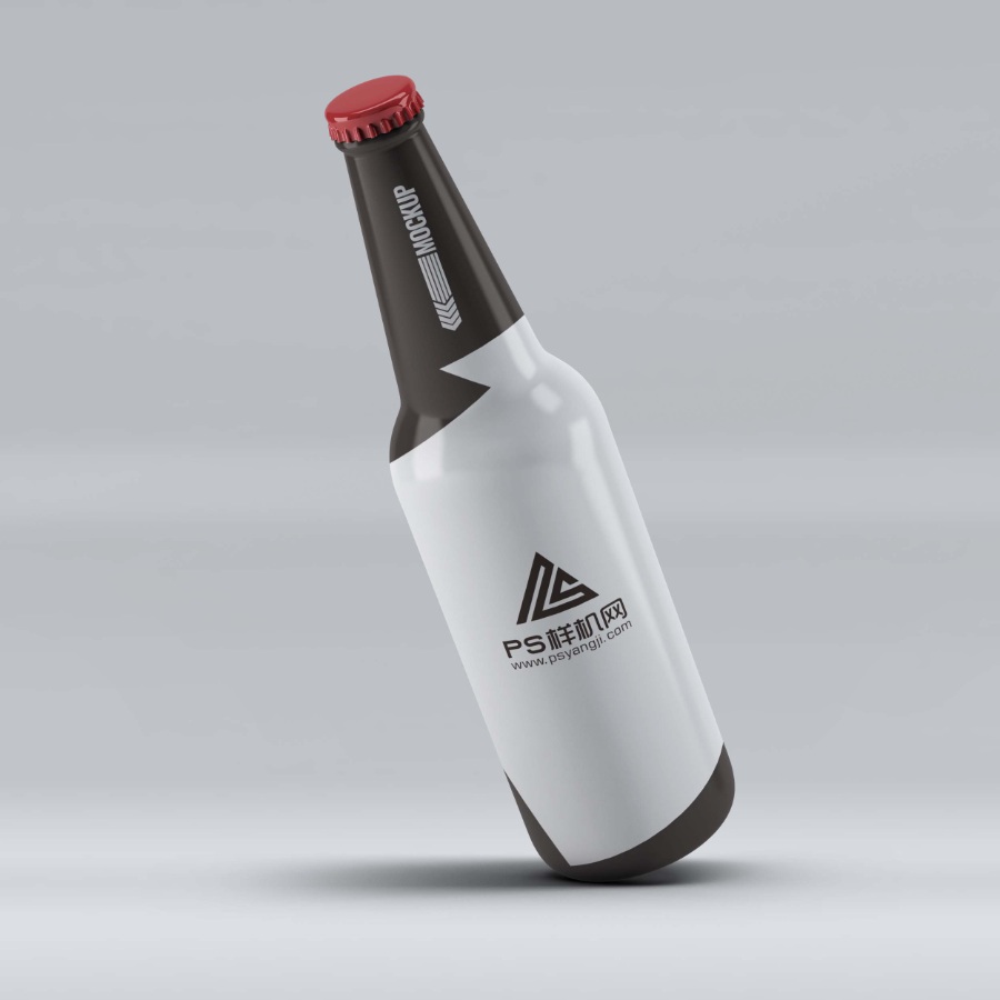 国外啤酒包装Mockups