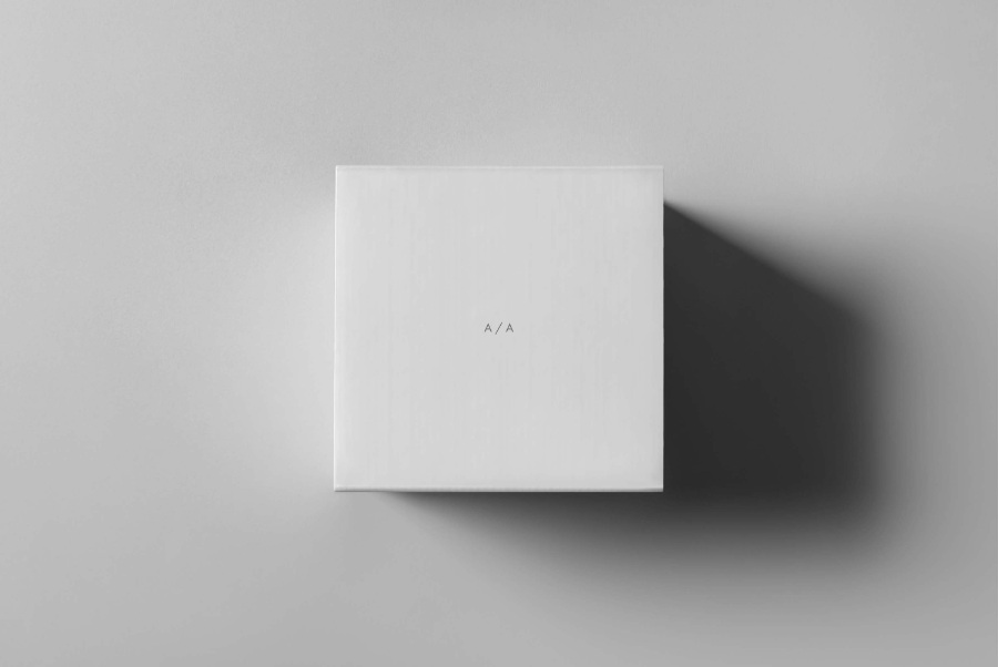 方型盒子包裝紙箱ps樣機模型