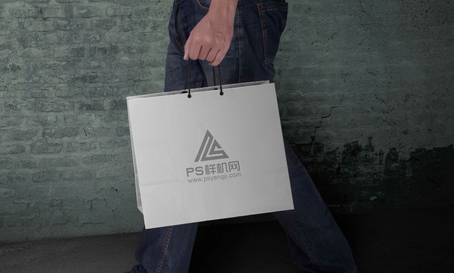 帆布環(huán)保袋Mockups