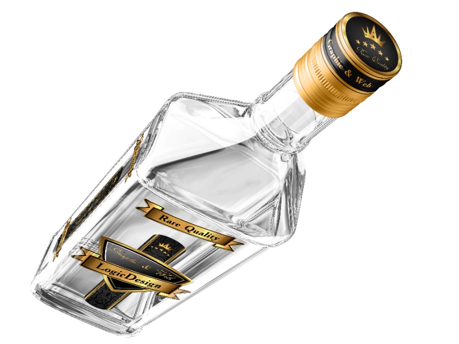 高級洋酒Mockup素材資源