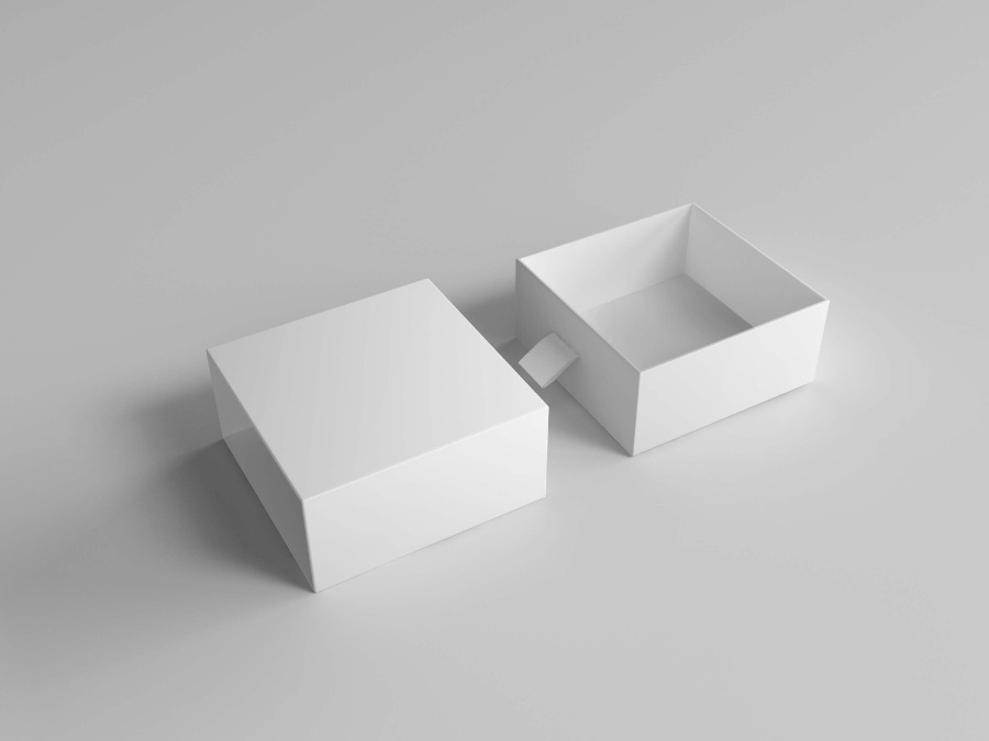 套裝禮盒設(shè)計(jì)mockups貼圖