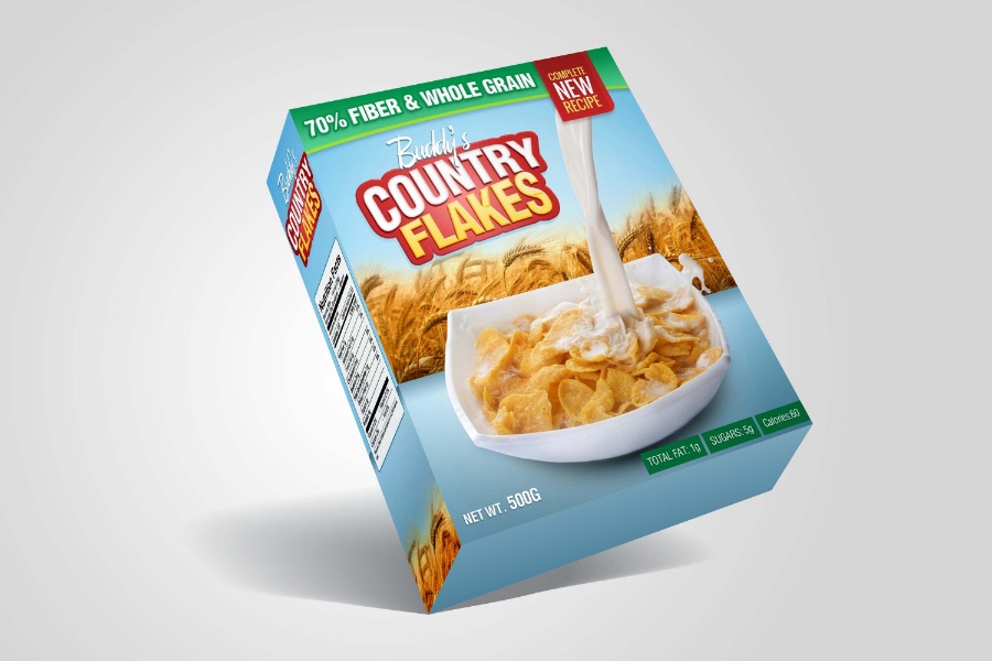 食品紙盒包裝樣機生成百度樣機生成