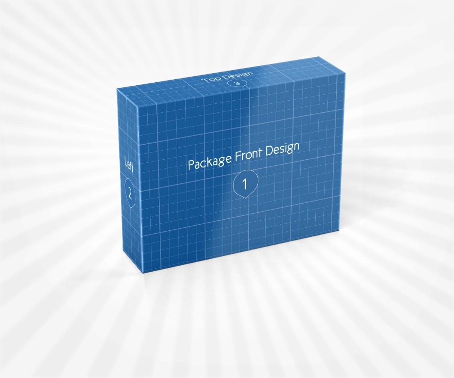 紙盒系列包裝mockups貼圖