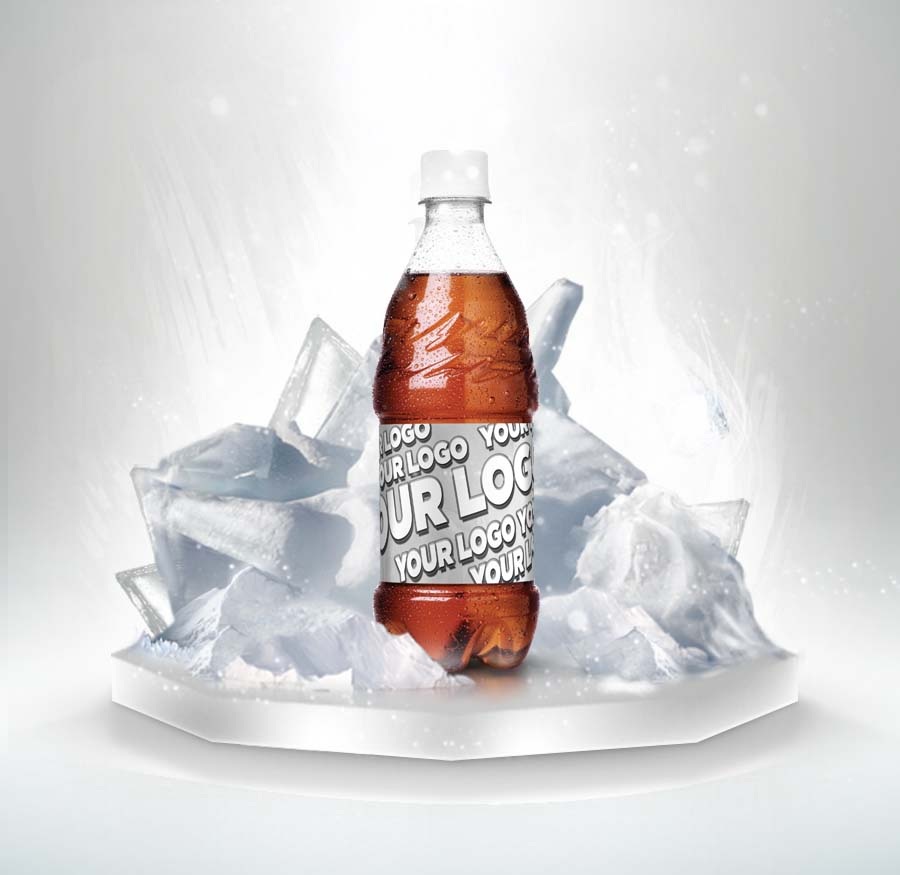 玻璃瓶飲料包裝設(shè)計(jì)樣機(jī)素材