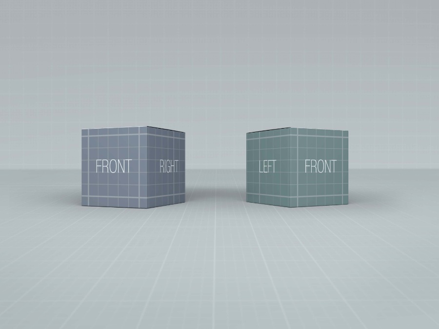 包装盒效果图生成素材