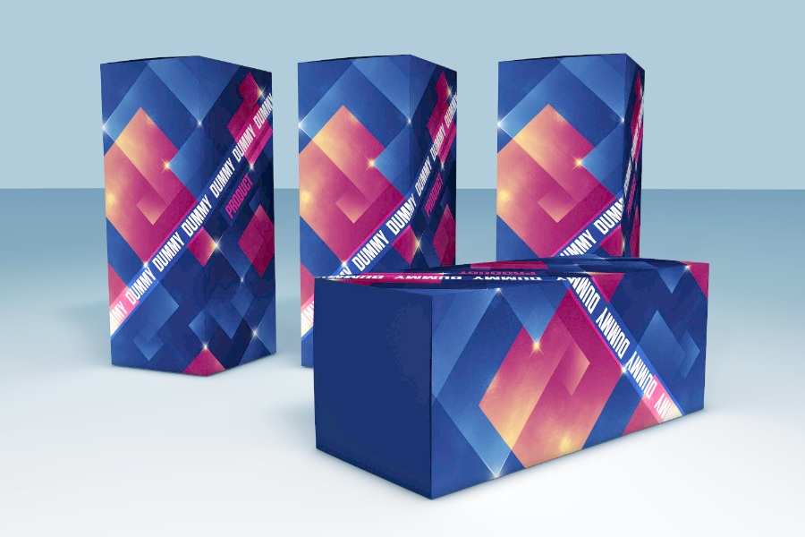 最新纸盒系列包装mockups素材下载