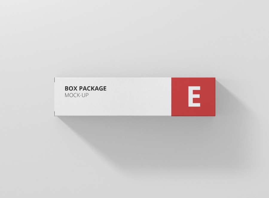 商业产品包装psd样机