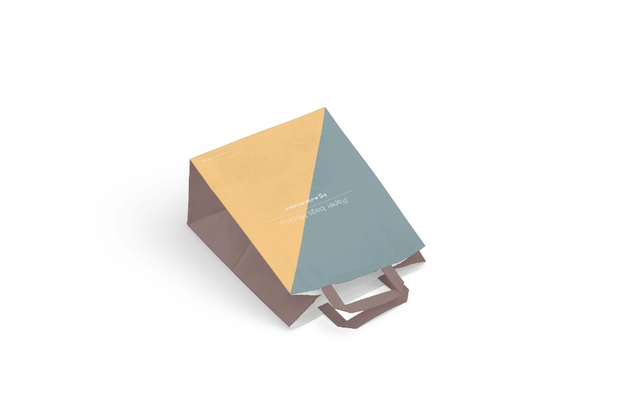 環(huán)保手提袋樣機貼圖素材圖片