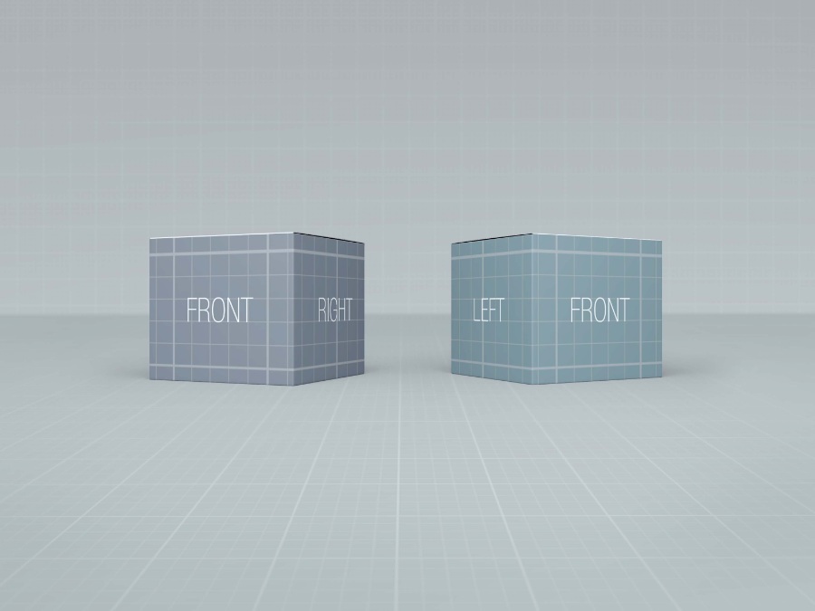 盒子包装设计Mockups下载