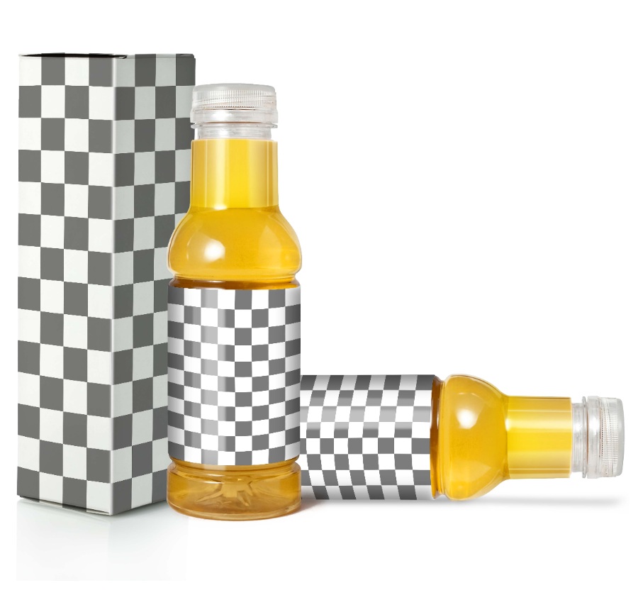 饮料瓶包装ps样机