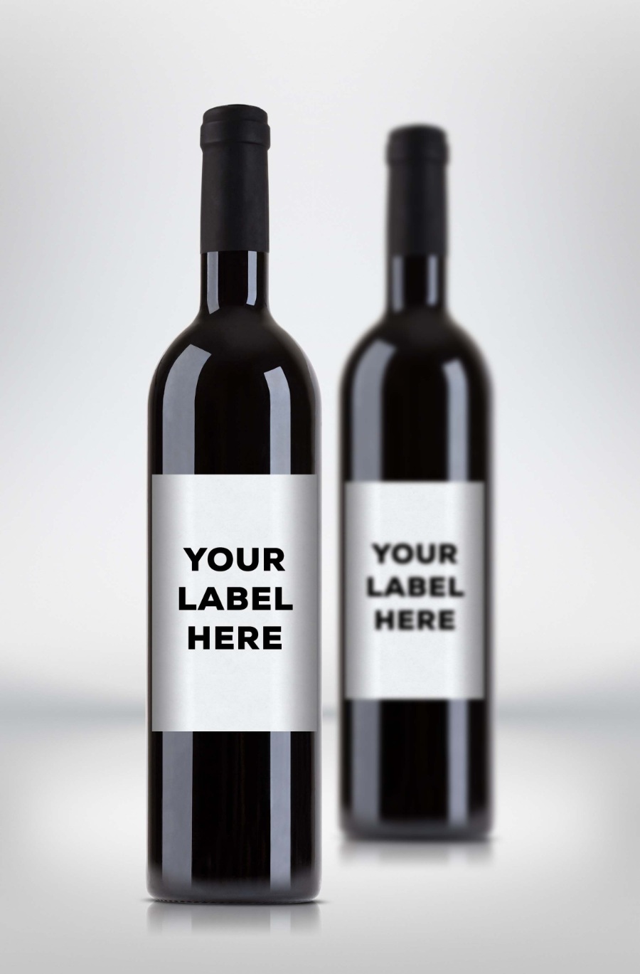 新品紅酒Mockups素材