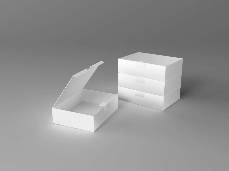 套装礼盒mockups模型百度云下载