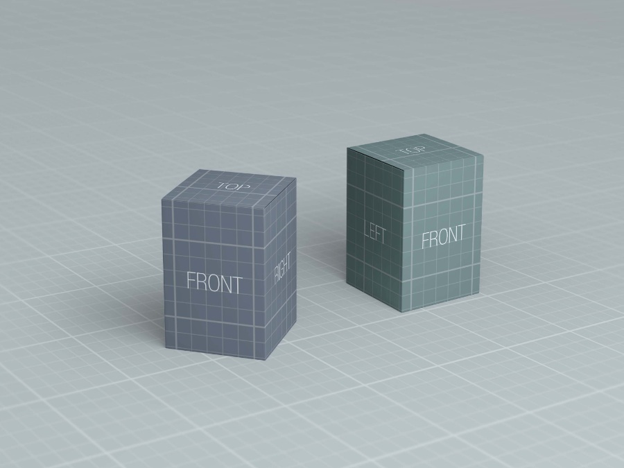 包裝盒效果圖生成Mockups下載